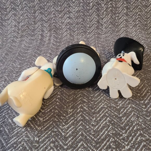 Vintage Disney 101 Dalmatians 1990s McDonald's lot of 3 toys-B - Picture 10 of 10